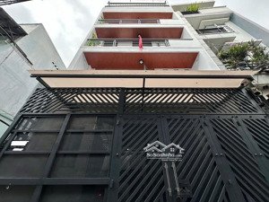 giáp q1, bán nhà vạn kiếp, bình thạnh, ngang 6m, 5 tầng btct, dòng tiền 25tr/tháng chỉ 8.3 tỷ tl