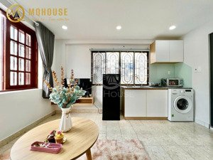 cho thuê ch 1pn, 1pk 35m2 full nội thất đường trường sơn gần quận 1, 3, sân bay tân sơn nhất