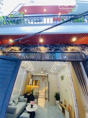 bán nhà đẹp gò vấp quang trung, p10 - 3pn, 2wc - full nội thất - giá 4,3 tỷ