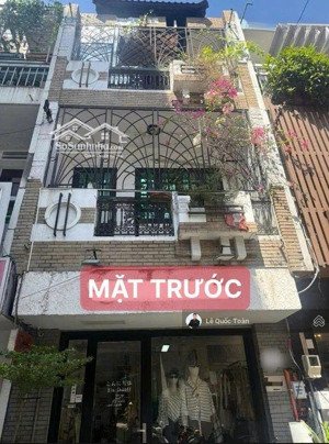 duy nhất! hxh 8m, cách mt 1 căn lê văn sỹ, q3. dt 4x17m - 67m2, 3 tầng 2 mặt thoáng chỉ 15 tỷ tl