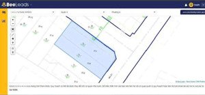 bán lô đất góc 2 mặt tiền hxh hai bà trưng quận 3, dt 240m2 (11x22m) gpxd hầm+5 tầng giá 88 tỷ