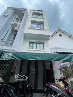 nhà 4 tầng canh khu chế xuất tân thuận đường bùi văn ba - vừa ở vừa cho thuê - nhỉnh 5ty