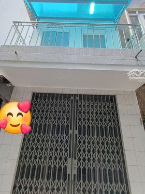 bán nhà đường trần bình trọng- p.1- q.5 - 48m²- 2tầng - 8,8tỷ - hẻm 4m thông