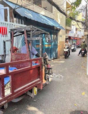 90m2, bán nhà bạch đằng bình thạnh, ngang 5.5m, gần mặt tiền, đang cho thuê dòng tiền 20tr/th, 8.4t