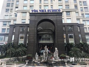 bql tòa sudico - phạm hùng, hà nội cho thuê vp dt 50, 100, 150, 200, 500m2, giá 230 nghìn/m2/th