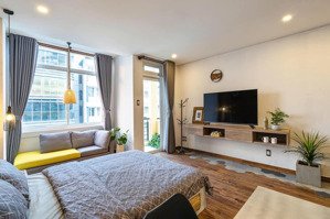 căn hộ cho thuê - dọn phòng free 2 lần/tuần