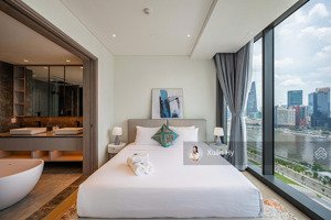 cho thuê căn hộ 3pn the opera residence (metropole thủ thiêm), 138m2, view sông quận 1 trực diện.