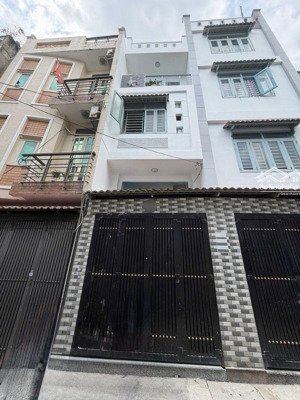 hẻm xe hơi thông - 4 tầng btct - 7pn - lạc long quân - 36m2 - nguồn thuê 21tr - nhà mới đẹp