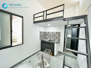 cho thuê phòng gác cao - cửa sổ trời thoáng - đầy đủ tiện nghi - nằm ngay trung tâm bình thạnh