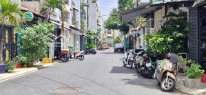 tân bình, bán nhà 4 tầng, hẻm thông 7m, 8 phòng đang khai thác, thu nhập 30 tr/tg, gần ga t3, shr.