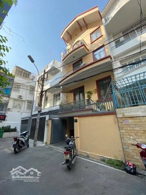 tân bình, bán nhà, 8 phòng khai thác, doanh thu 400tr/năm, 4 tầng, gần sân bay, giá 27.5 tỷ, sr.