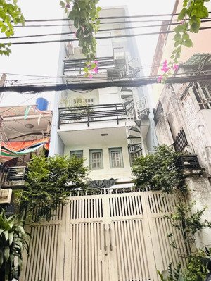 bán nhà hiếm ngang 4.5 90m hẻm xe tải thông tqd hoàng hoa thám, phú nhuận 5 tầng, 18 tỷ tl