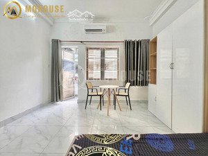 siêu phẩm - căn hộ 1 phòng ngủ tách bếp balcon - full nội thất - nguyễn kiệm phú nhuận