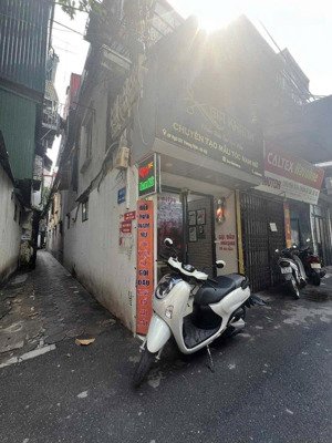 bán tập thể tầng 1 - trương định - lô góc - ngõ thông - ô tô tránh - kinh doanh đỉnh