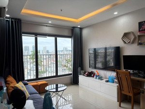 bán căn 75 m2 , 2 pn , 2 wc , bancol hướng đông , lầu trung , nội thất đẹp giá chỉ 3,8 tỷ