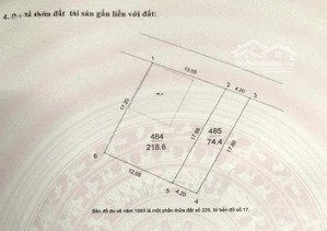bán đất thổ cư gần cầu trần hưng đạo, long biên