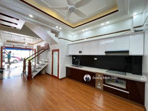 nhà 4 tầng dân xây tđc sao sáng - gần 50m2 - full nội thất - đường 12m - hướng nam