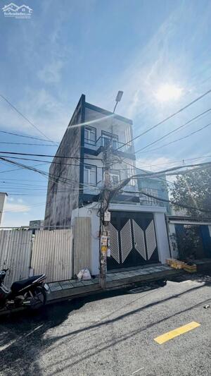 NHÀ Ở 4 TẦNG-ĐƯỜNG XE HƠI-LÊ VĂN LƯƠNG-NHƠN ĐỨC-NHÀ BÈ-5x19M-GIÁ 6,5TY