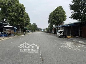 bán gấp đất chủ ngộp kp đông nhì, lái thiêu 99,2m2 khu dân cư đông đúc