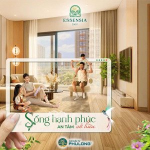 giá thực không ảo, mua là lời ngay, căn hộ 3pn 2wc 119m2 essensia sky lầu đẹp, view hồ bơi
