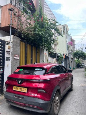 bán nhà hxh trường thọ - 70m2 (4.3x16.3) 4 tầng hoàn công - 7tyr5 thương lượng