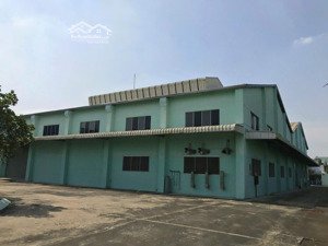 bán kho xưởng có văn phòng tại an phú, thuận an diện tích 7.112m² đường container, sổ sẵn sang tên