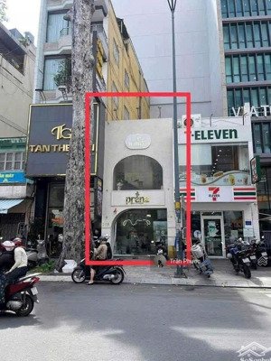 nhà mặt tiền 273 lý tự trọng, p. bến thành q.1 dt: 4x20 1 trệt 2 lầu trống suốt