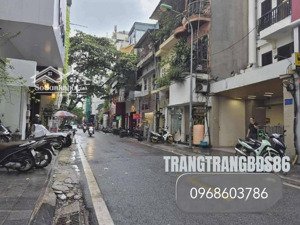 bán tòa nhà mặt phố bùi thị xuân hai bà trưng, 105m², 7 tầng, hđ 100tr/tháng, vị trí trung tâm