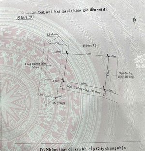 bán lô góc 3 mặt tiền vị trí siêu đẹp tại trục chính an hồng, hồng bàng, hải phòng