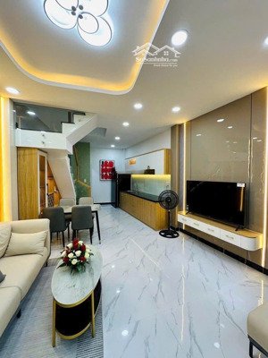 nhà mới đẹp - full nội thất - bùi đình tuý - 3,5x10m - 4pn 3wc - hằng xem nhà ngay