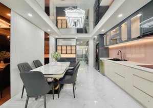 bán nhà riêng chính chủ gò vấp 3 tầng có thang máy gara ô tô hẻm 8m gần sân bay tân sơn nhất