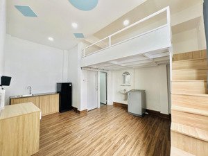 duplex siêu bự - full nội thất - ngay hutech, gtvt, hồng bàng