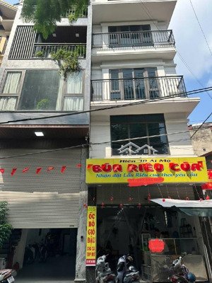 bán căn nhà ái mộ bồ đề mặt phố kinh doanh đỉnh 2 mặt ngõ thoáng mát