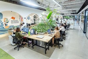 chính chủ cho thuê văn phòng ngay mặt phố hoàng đạo thúy - hoàng ngân - dt 200m2