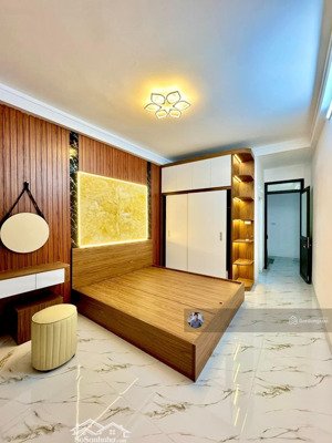 bao phê! nhà phố an trạch, ngõ trước rộng 2m thông tứ tung, 3 phòng ngủ ở ngay full nội thất