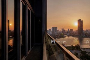 empire city: cho thuê căn duplex 4pn full nội thất nhập khẩu - view sông pháo hoa tuyệt đỉnh