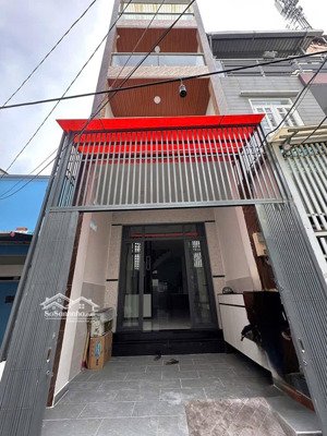 bán nhà mới đẹp 4 tầng, sau căn mặt tiền cao xuân dục p12. q8 gần cầu chà và