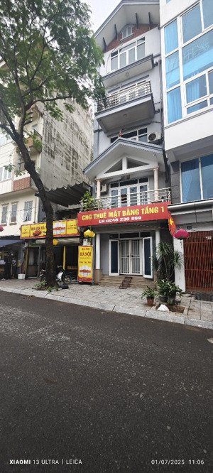 cực phẩm mặt phố thái hà vị trí siêu hot, diện tích 60m2x5t, mt 6m vỉa hè siêu thoáng
