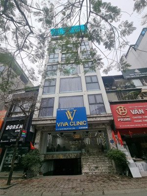 cho thuê nhà lê đức thọ - mỹ đìnhh 60m2 6 tầng ,thang máy giá 30tr