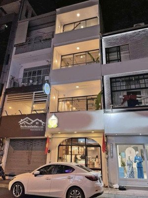 cho thuê nhà mặt tiền - ngang 5m - võ văn tần, quận 3