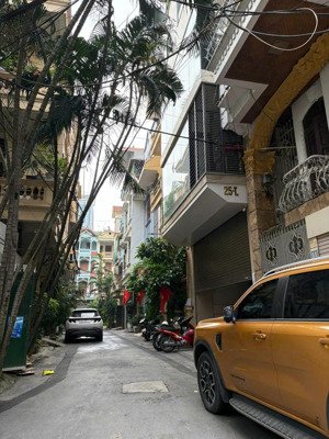 bán nhà phạm tuấn tài thông số vàng phân lô oto tránh, kinh doanh 52m2 7 tầng thang máy 25.5 tỷ.