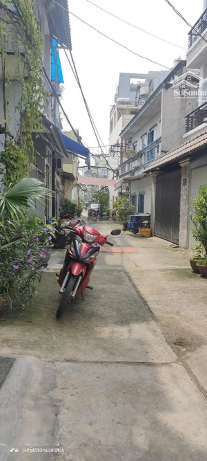 bán nhà hẻm xe hơi đường tân kỳ tân quý q.tân phú 58m2 đúc 3 tấm giá 6.8 tỷ