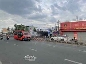 nhà bán mặt tiền kinh doanh quốc lộ 13, hiệp bình phước, thủ đức dt: 17 x 35m (595m2)