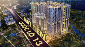 căn hộ la pura mặt tiền ql13, ngay bệnh viện hạnh phúc, tuyến ga metro. 1tỷ200/76,9m2 tổng 3pn-3wc