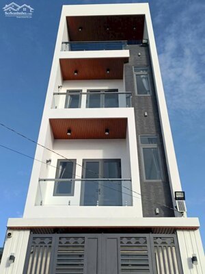 nhà bán trệt 2 lầu sân thượng đường trần văn long, cần thơ, giá bán 5,6 tỷ