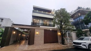 bán biệt thự siêu đẹp trục đường cao đức lân phường an phú quận 2, dt:11x21m 3 tầng mới giá 56 tỷ