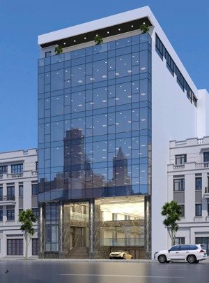 bán tòa nhà văn phòng mặt phố bạch mai - hbt - diện tích 200m2 - 9 tầng - pccc đạt chuẩn