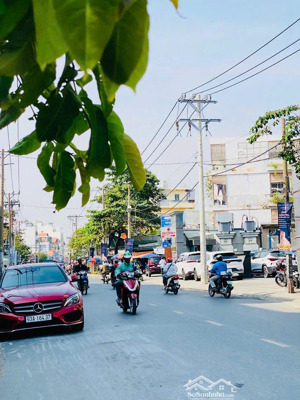 2 mặt tiền trước sau nơ trang long, p.13, bình thạnh giá 17 tỷ tl