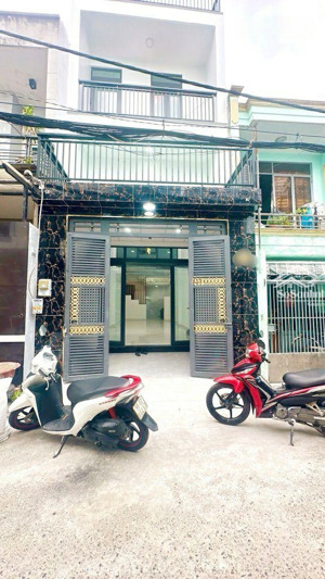 hàng nóng bán nhà mtkd hẻm xe hơi 8m thông tứ tung - ngay lê văn quới 4 tầng mới (4x20)