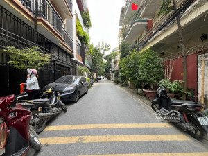 cực hiếm đẹp rẻ nhất tam trinh 75m sát phố vỉa hè oto tránh ngõ thông mặt tiền rộng 5,4m giá 21.5 t
